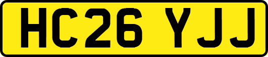 HC26YJJ