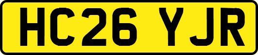 HC26YJR