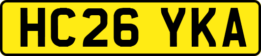 HC26YKA
