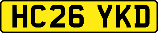 HC26YKD
