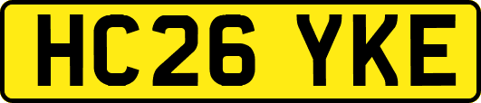 HC26YKE