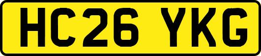 HC26YKG