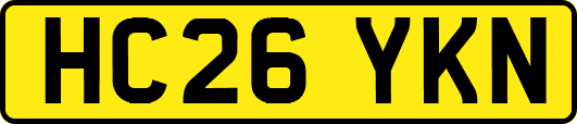 HC26YKN