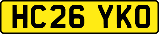 HC26YKO