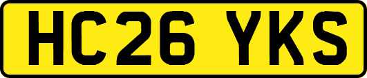 HC26YKS