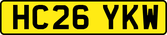 HC26YKW
