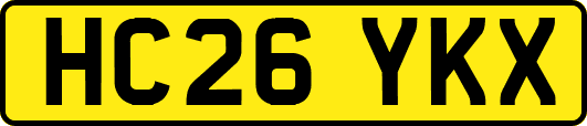 HC26YKX