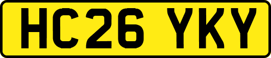 HC26YKY