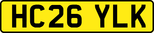 HC26YLK