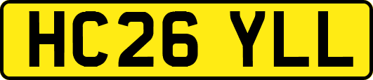 HC26YLL
