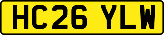 HC26YLW