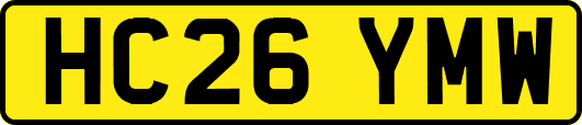 HC26YMW
