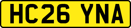 HC26YNA