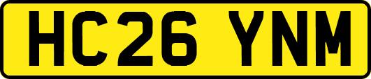 HC26YNM