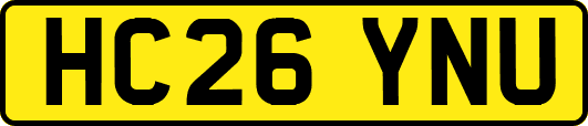 HC26YNU
