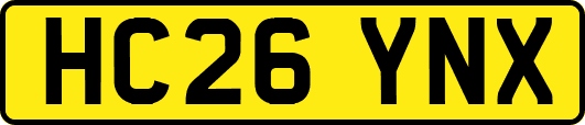HC26YNX