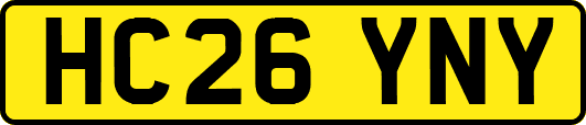 HC26YNY
