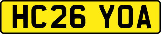 HC26YOA