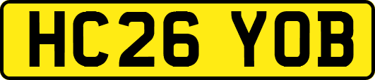 HC26YOB