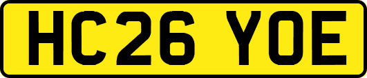 HC26YOE