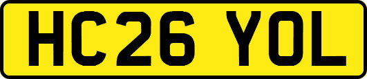 HC26YOL