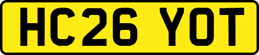 HC26YOT