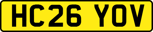 HC26YOV