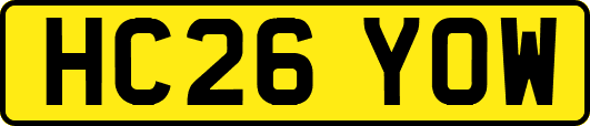HC26YOW