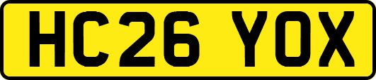 HC26YOX