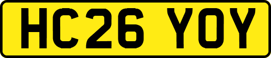 HC26YOY