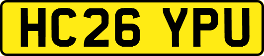 HC26YPU