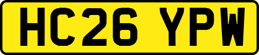 HC26YPW
