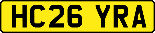 HC26YRA