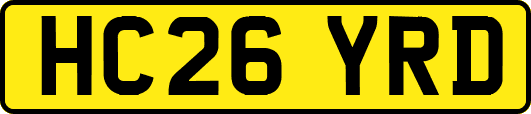 HC26YRD