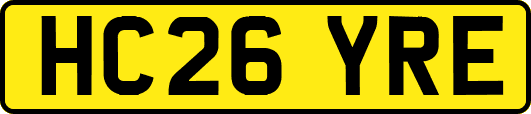 HC26YRE