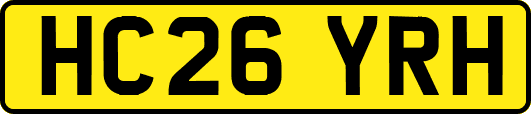 HC26YRH