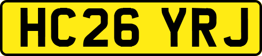 HC26YRJ