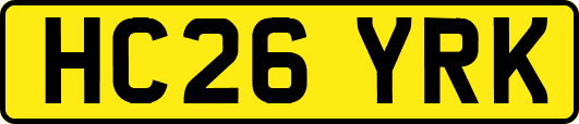 HC26YRK