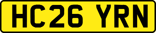 HC26YRN