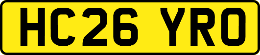 HC26YRO