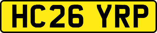 HC26YRP
