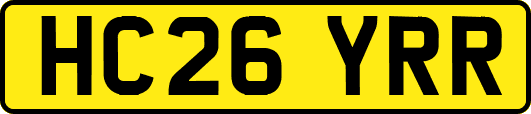 HC26YRR
