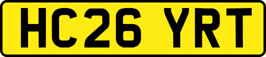 HC26YRT
