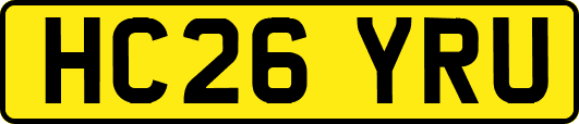HC26YRU