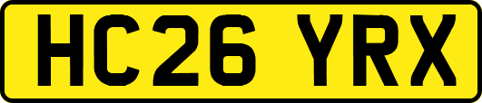 HC26YRX