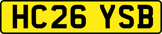 HC26YSB