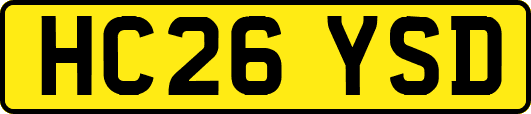 HC26YSD