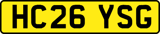 HC26YSG