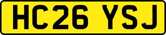 HC26YSJ