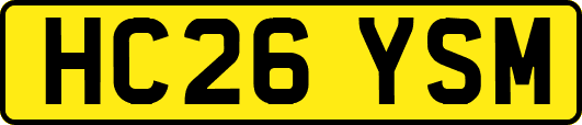 HC26YSM
